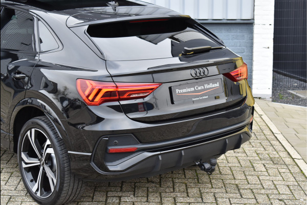 Audi Q3 Sportback 45 TFSI e S-Line 245 Pk Pano Sonos 360 Leder Matrix Trekhaak Keyless ACC 20 Inch