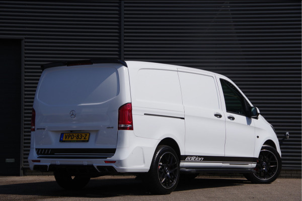 Mercedes-Benz Vito 116 CDI 4X4 L2 AMG EDITION! AUT. LED, TREKHAAK, 360 CAMERA, DIGITAAL COCKPIT, NAVI, CRUISE, CLIMA, STOELVERWARMING