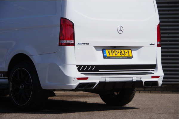 Mercedes-Benz Vito 116 CDI 4X4 L2 AMG EDITION! AUT. LED, TREKHAAK, 360 CAMERA, DIGITAAL COCKPIT, NAVI, CRUISE, CLIMA, STOELVERWARMING
