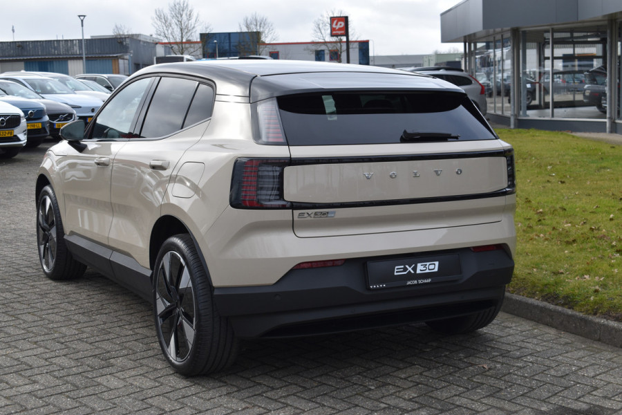 Volvo EX30 Extended Range Plus 272PK Europa 69 kWh | H&K | Blis | ACC | Climate | Elektr. Stoel