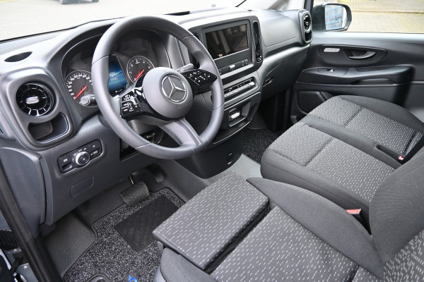 Mercedes-Benz Vito 116 CDI DC L3 Pro LED, 2500 kg trekhaak, Navigatie en Smartphone integratie, Etc.