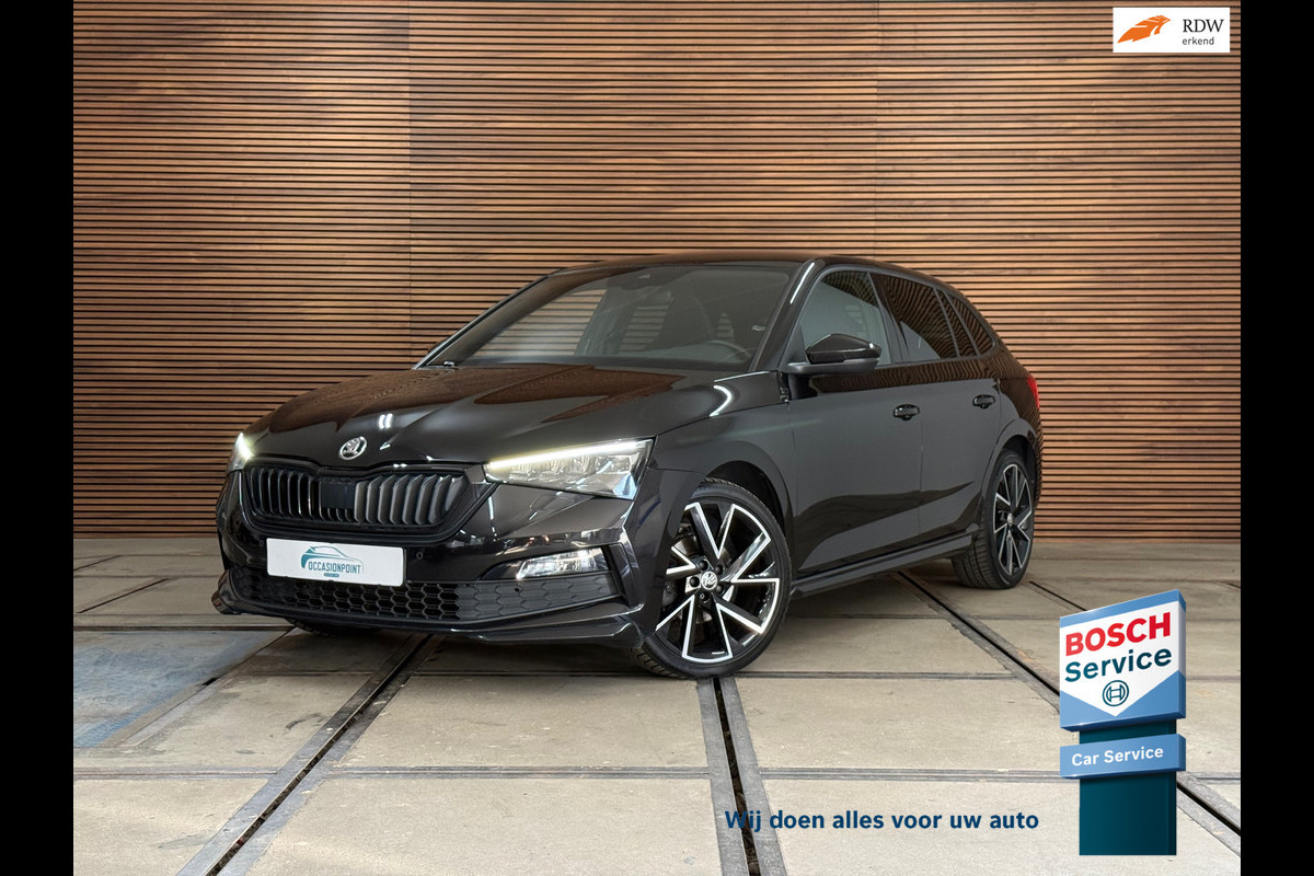 Škoda SCALA 1.5 TSI Sport Business DSG Monte Carlo | Pano | ACC | LED | Camera | KESSY | Virtual | Ambient | Premium Sound | DAB+