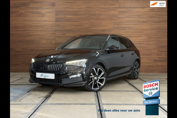 Škoda SCALA 1.5 TSI Sport Business DSG Monte Carlo | Pano | ACC | LED | Camera | KESSY | Virtual | Ambient | Premium Sound | DAB+