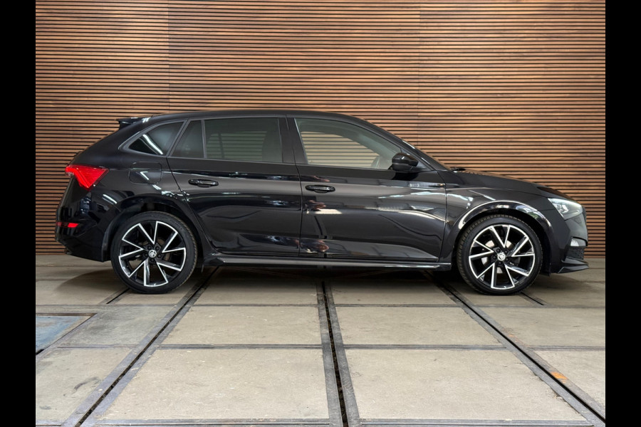 Škoda SCALA 1.5 TSI Sport Business DSG Monte Carlo | Pano | ACC | LED | Camera | KESSY | Virtual | Ambient | Premium Sound | DAB+
