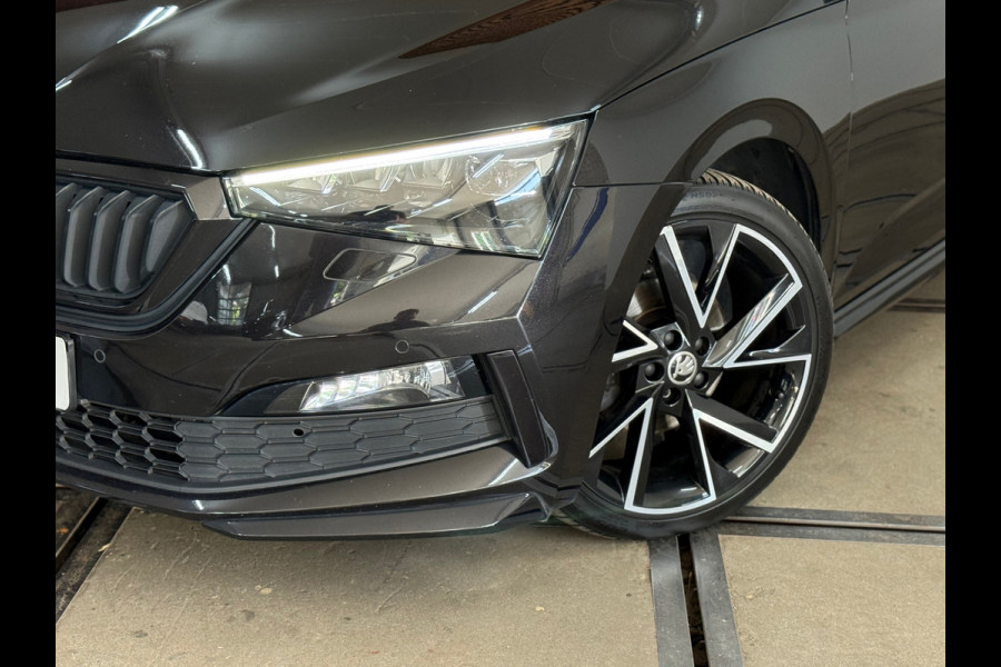 Škoda SCALA 1.5 TSI Sport Business DSG Monte Carlo | Pano | ACC | LED | Camera | KESSY | Virtual | Ambient | Premium Sound | DAB+