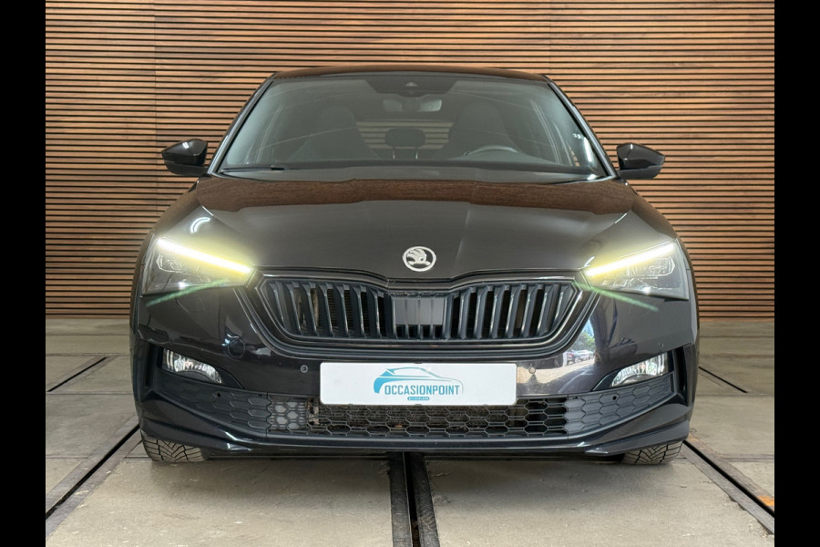 Škoda SCALA 1.5 TSI Sport Business DSG Monte Carlo | Pano | ACC | LED | Camera | KESSY | Virtual | Ambient | Premium Sound | DAB+