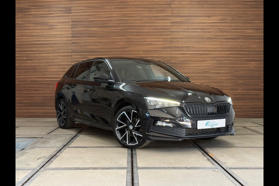 Škoda SCALA 1.5 TSI Sport Business DSG Monte Carlo | Pano | ACC | LED | Camera | KESSY | Virtual | Ambient | Premium Sound | DAB+