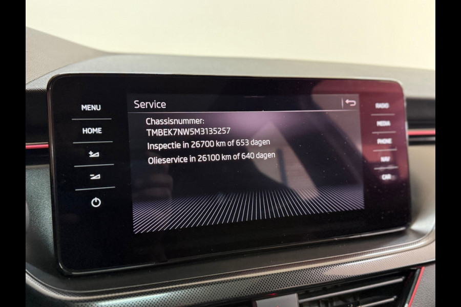 Škoda SCALA 1.5 TSI Sport Business DSG Monte Carlo | Pano | ACC | LED | Camera | KESSY | Virtual | Ambient | Premium Sound | DAB+