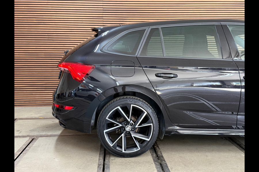 Škoda SCALA 1.5 TSI Sport Business DSG Monte Carlo | Pano | ACC | LED | Camera | KESSY | Virtual | Ambient | Premium Sound | DAB+