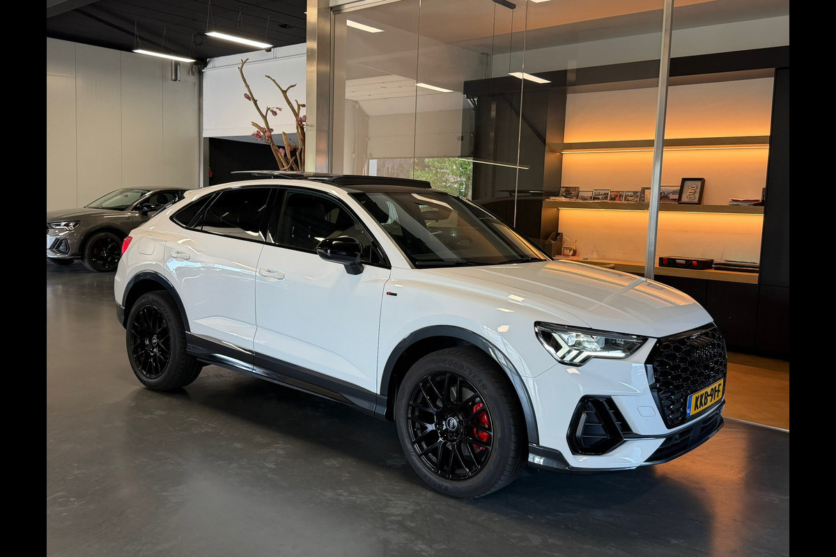 Audi Q3 Sportback 45 TFSI e S line Pano B&O Camera Elec.Kofferklep