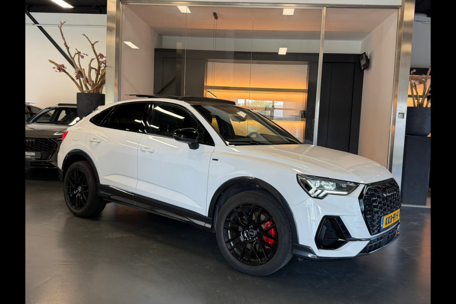 Audi Q3 Sportback 45 TFSI e S line Pano B&O Camera Elec.Kofferklep