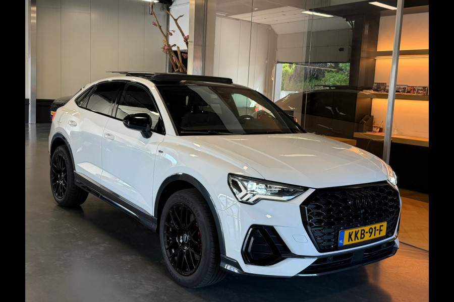 Audi Q3 Sportback 45 TFSI e S line Pano B&O Camera Elec.Kofferklep