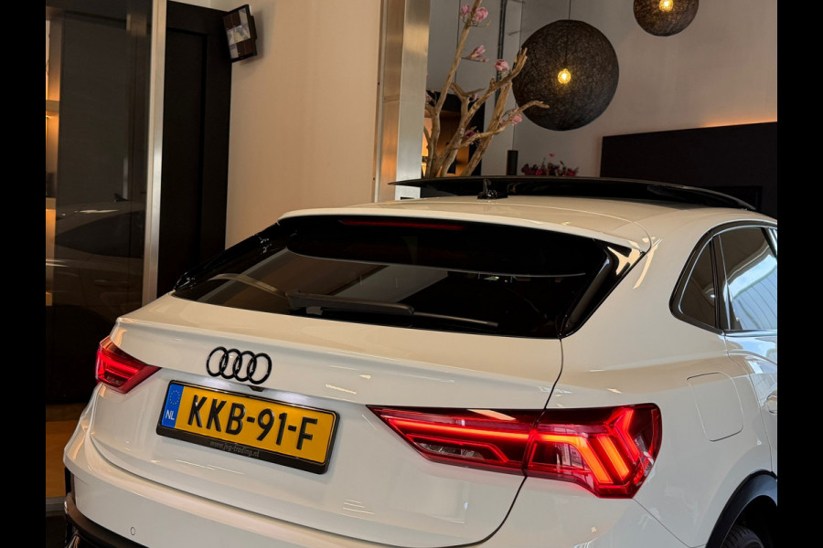 Audi Q3 Sportback 45 TFSI e S line Pano B&O Camera Elec.Kofferklep