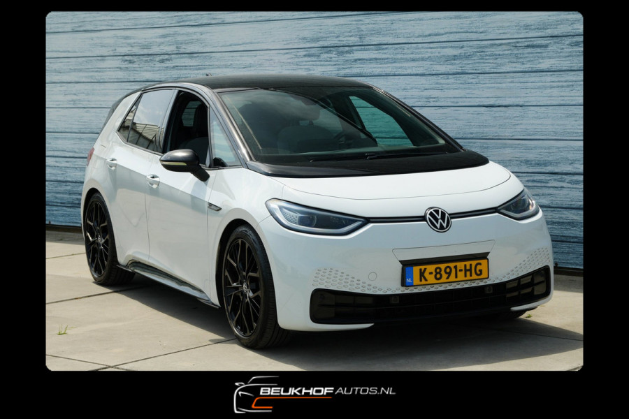 Volkswagen ID.3 First Plus 58 kWh Trekhaak Nav Soh Cam 91.5%