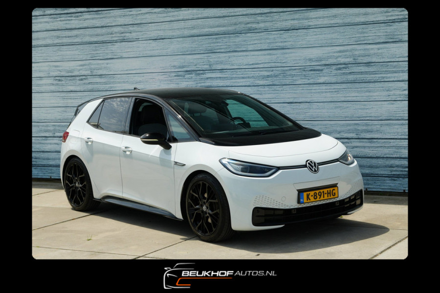 Volkswagen ID.3 First Plus 58 kWh Trekhaak Nav Soh Cam 91.5%