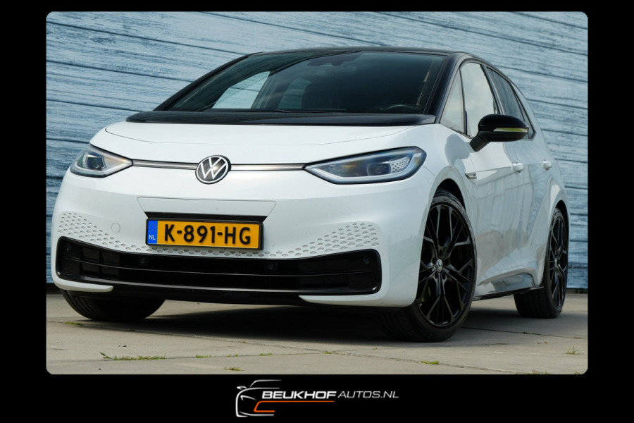 Volkswagen ID.3 First Plus 58 kWh Trekhaak Nav Soh Cam 91.5%
