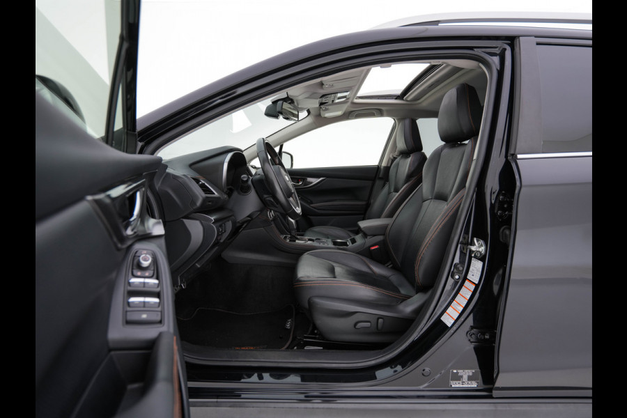 Subaru XV 1.6i Premium AWD Aut *PANO | LEATHER | PRIVACY-GLASS | HEATED-SPORTSEATS | NAVI-FULLMAP | DAB | CAMERA | FULL-LED | TOWBAR | 17' ALU*