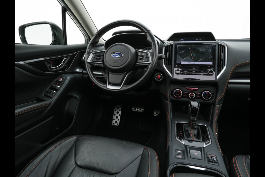 Subaru XV 1.6i Premium AWD Aut *PANO | LEATHER | PRIVACY-GLASS | HEATED-SPORTSEATS | NAVI-FULLMAP | DAB | CAMERA | FULL-LED | TOWBAR | 17' ALU*