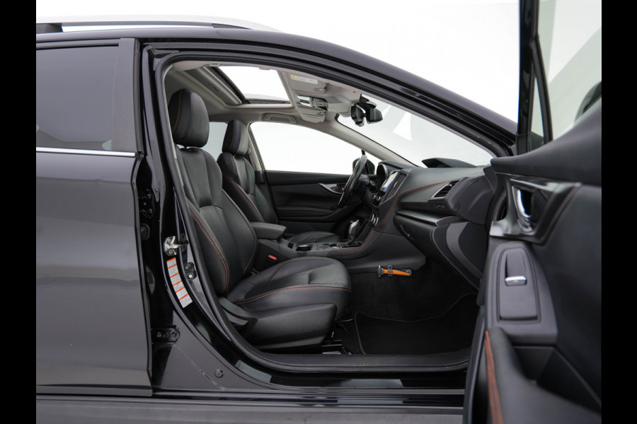 Subaru XV 1.6i Premium AWD Aut *PANO | LEATHER | PRIVACY-GLASS | HEATED-SPORTSEATS | NAVI-FULLMAP | DAB | CAMERA | FULL-LED | TOWBAR | 17' ALU*