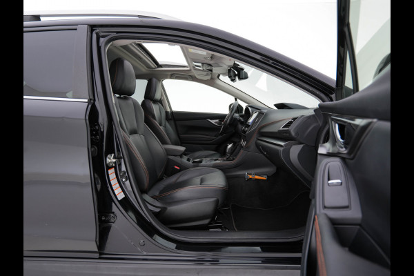Subaru XV 1.6i Premium AWD Aut *PANO | LEATHER | PRIVACY-GLASS | HEATED-SPORTSEATS | NAVI-FULLMAP | DAB | CAMERA | FULL-LED | TOWBAR | 17' ALU*