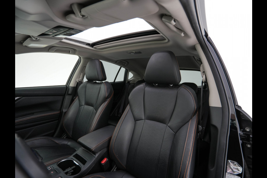 Subaru XV 1.6i Premium AWD Aut *PANO | LEATHER | PRIVACY-GLASS | HEATED-SPORTSEATS | NAVI-FULLMAP | DAB | CAMERA | FULL-LED | TOWBAR | 17' ALU*