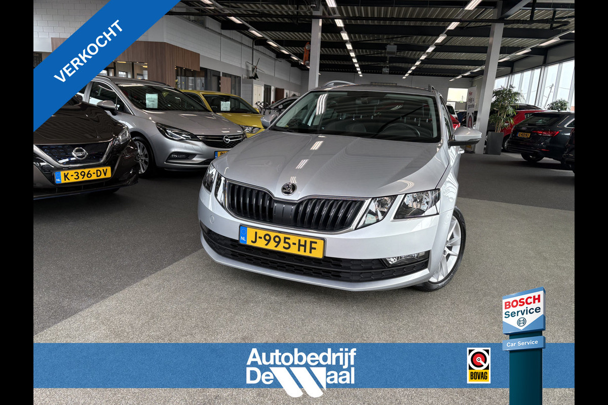 Škoda Octavia Combi 1.0 TSi 115pk Business Edition LEDER/NAVI/CARPLAY/CRUISE/PDC/WINTERPACK