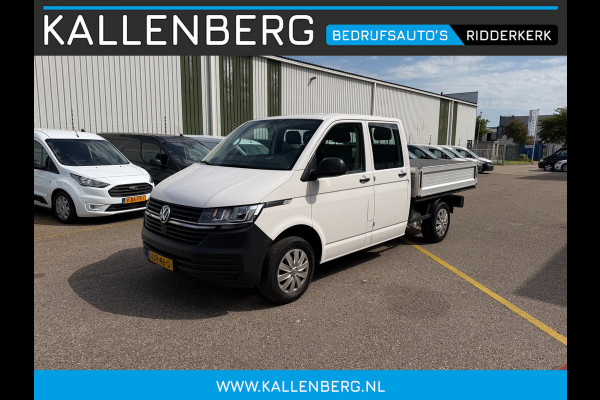 Volkswagen Transporter 2.0 TDI DC / 6 persoons / pick up / Open laadbak / dubbel cabine