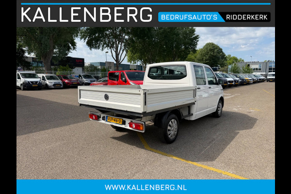 Volkswagen Transporter 2.0 TDI DC / 6 persoons / pick up / Open laadbak / dubbel cabine