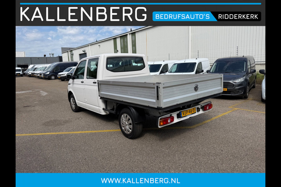 Volkswagen Transporter 2.0 TDI DC / 6 persoons / pick up / Open laadbak / dubbel cabine