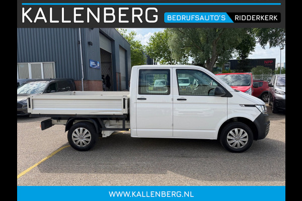 Volkswagen Transporter 2.0 TDI DC / 6 persoons / pick up / Open laadbak / dubbel cabine