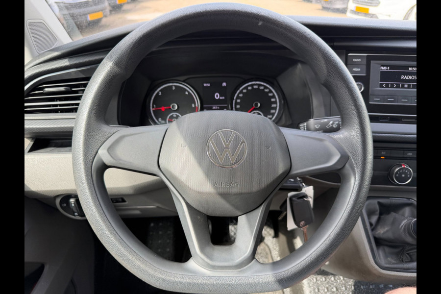Volkswagen Transporter 2.0 TDI DC / 6 persoons / pick up / Open laadbak / dubbel cabine