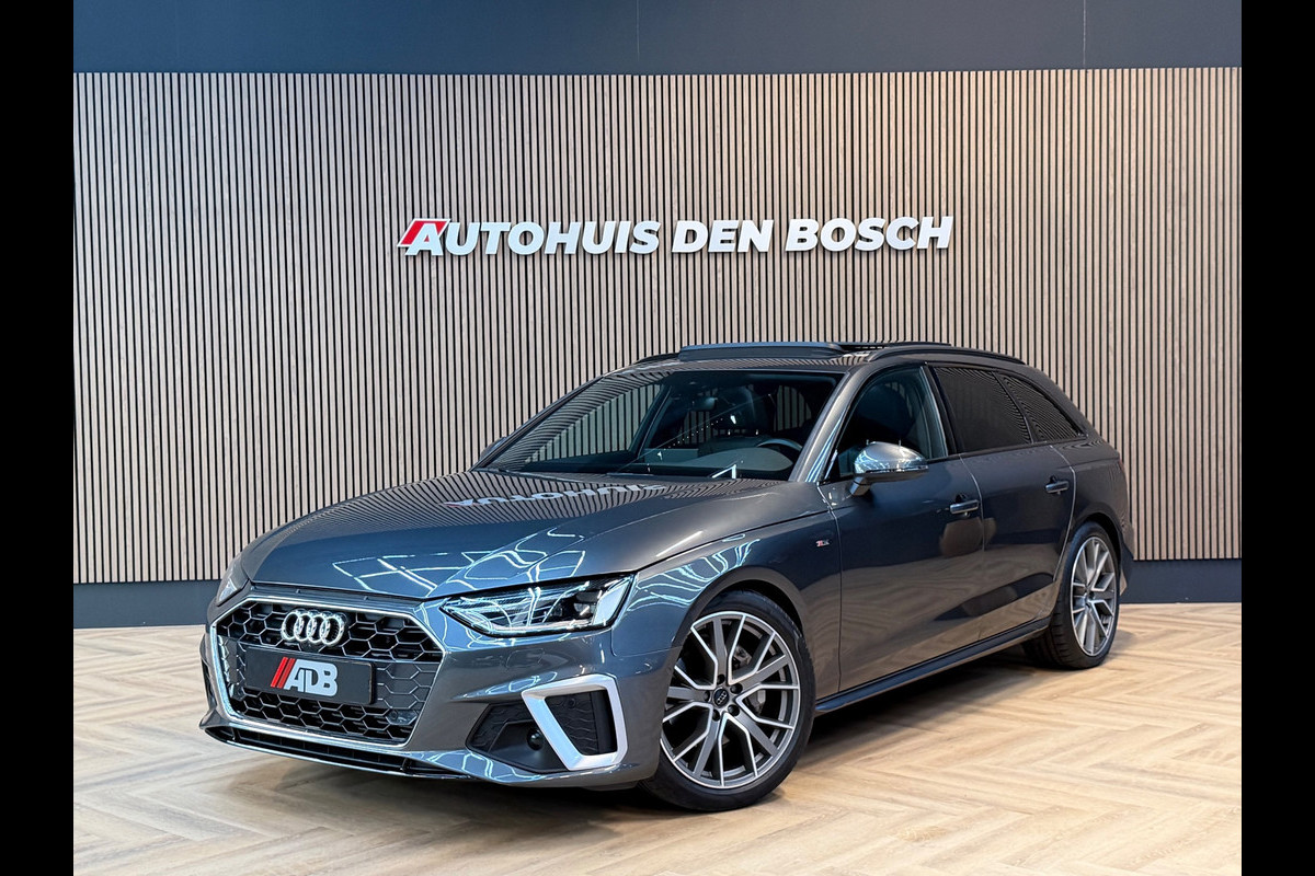 Audi A4 AVANT 40 TFSI Quattro S Line Competition 204PK