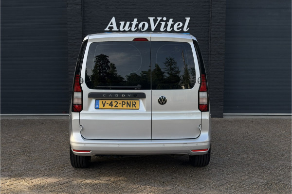 Volkswagen Caddy Cargo 1.5 TSI DSG-7 | Ergo | Camera | Carplay | ACC | Groot Scherm