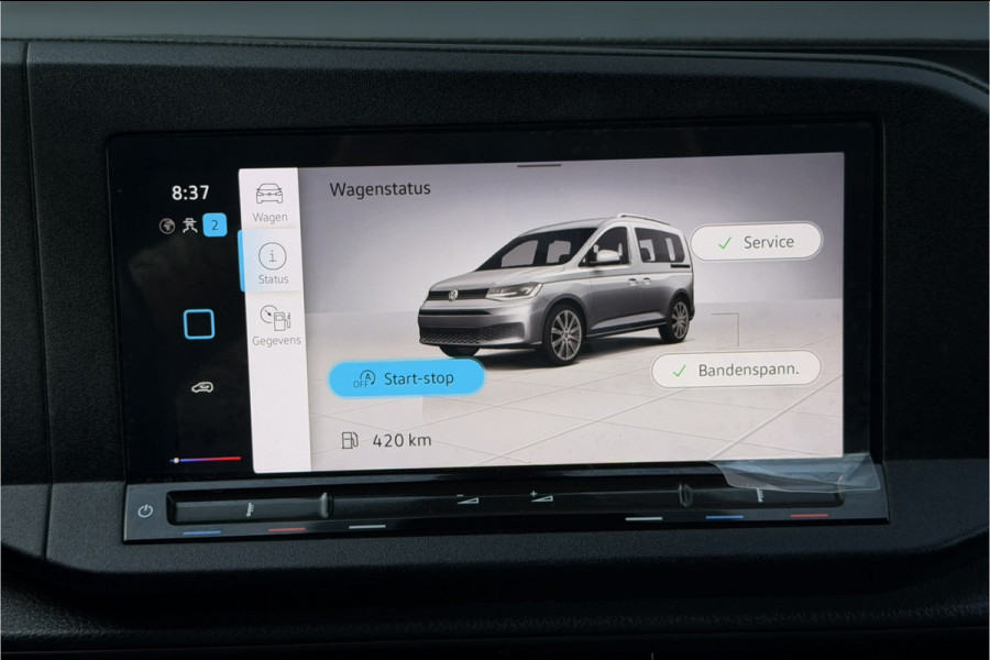 Volkswagen Caddy Cargo 1.5 TSI DSG-7 | Ergo | Camera | Carplay | ACC | Groot Scherm
