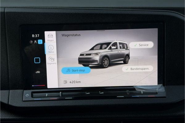 Volkswagen Caddy Cargo 1.5 TSI DSG-7 | Ergo | Camera | Carplay | ACC | Groot Scherm