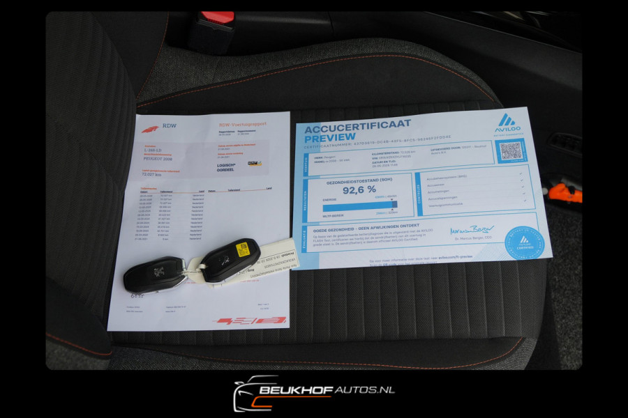 Peugeot e-2008 EV Active 50 kWh Carplay Navigatie Soh 92.6%