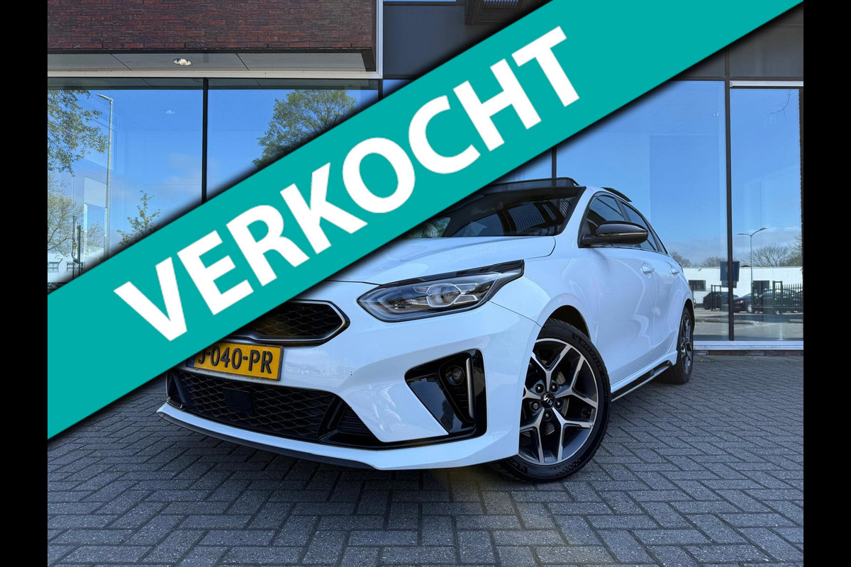 Kia Ceed 1.0 T-GDi GT-Line - Pano/Schuifdak - Camera - Navi - Trekhaak - Org.NL