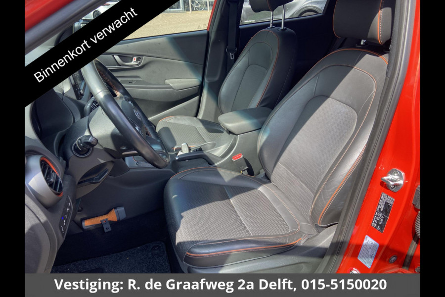 Hyundai Kona 1.0T Premium | Apple carplay & Android Auto | Stoel ventilatie / Verwarming | Head up display |