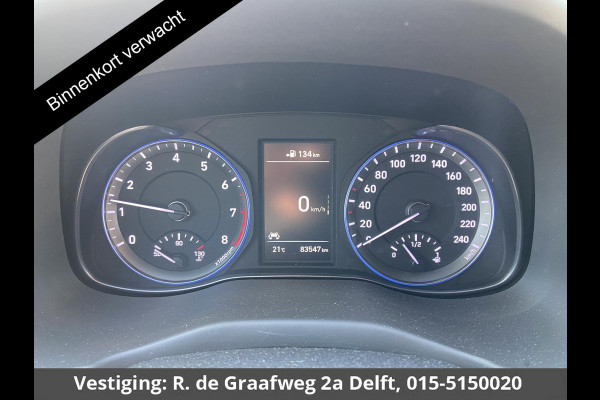 Hyundai Kona 1.0T Premium | Apple carplay & Android Auto | Stoel ventilatie / Verwarming | Head up display |