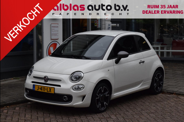 Fiat 500 1.2 Sport|Nav|Cruise|Carplay|PDC|TFT|16"|