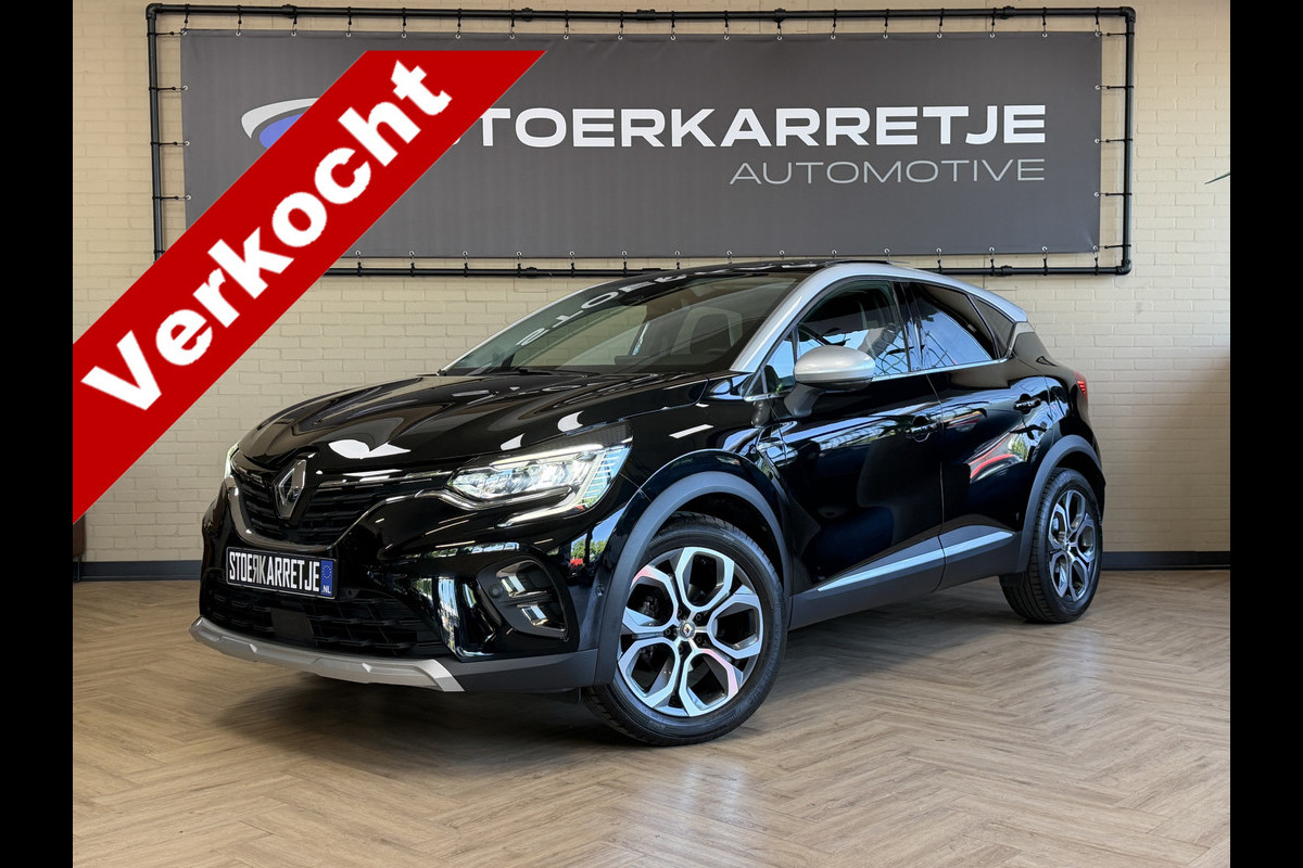 Renault Captur 1.3 TCe 155 Edition One | Pano | 360 | Bose | Stoel&Stuurverwarming | 18" |  Groot Navi | ACC | Dodehoek | 100% onderhouden!