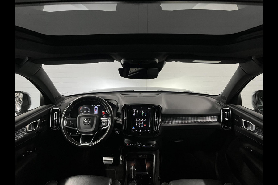Volvo XC40 1.5 T5 Twin Engine R-Design Open dak | Adapt. Cruise | Stuur-/stoelverwarming | Leder | Memory | Harman/Kardon