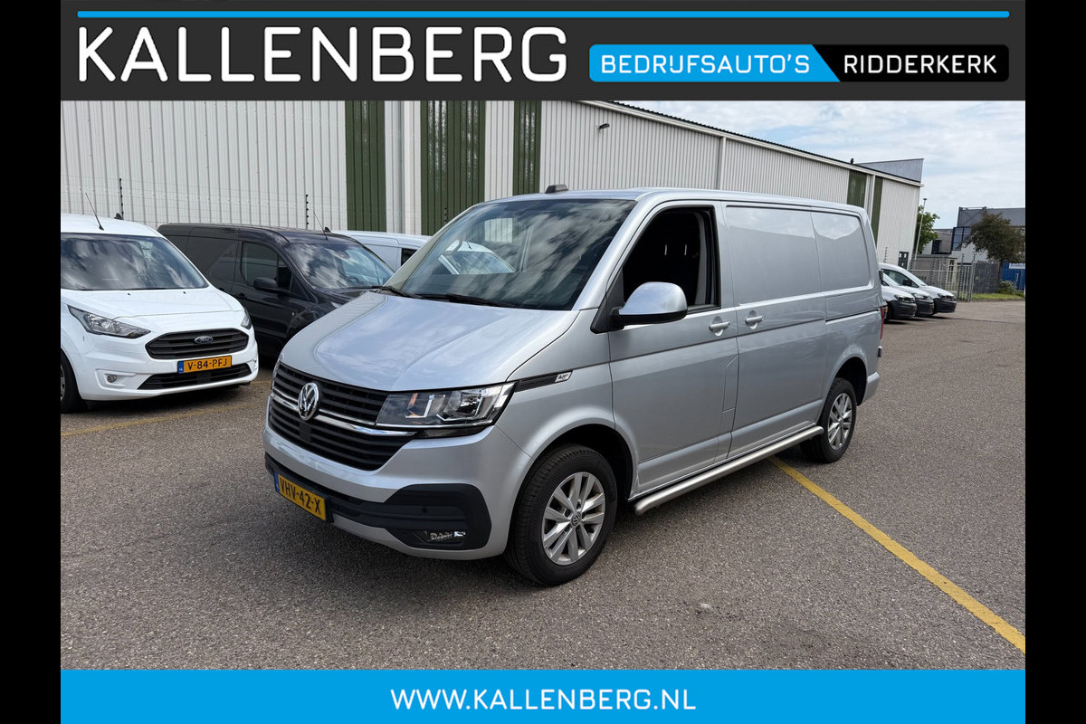 Volkswagen Transporter 2.0 TDI L1H1 150PK DSG automaat / Dubbele schuifdeur / Carplay