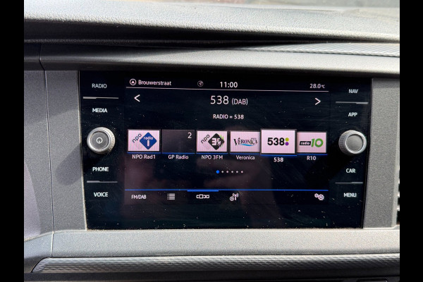 Volkswagen Transporter 2.0 TDI L1H1 150PK DSG automaat / Dubbele schuifdeur / Carplay