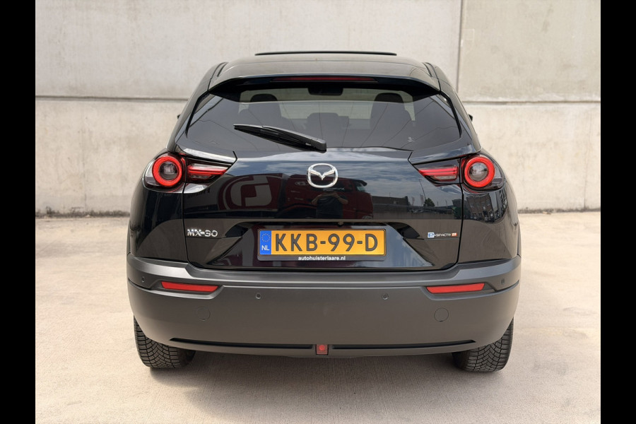 Mazda MX-30 E-SkyActiv R-EV 170 Makoto Open dak 360 BOSE HUD CarPlay Leder 18''