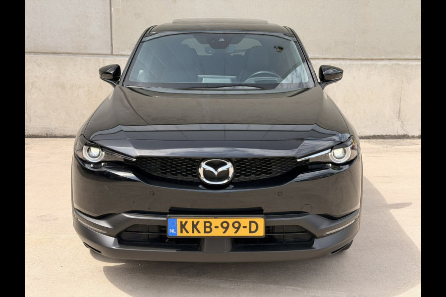 Mazda MX-30 E-SkyActiv R-EV 170 Makoto Open dak 360 BOSE HUD CarPlay Leder 18''