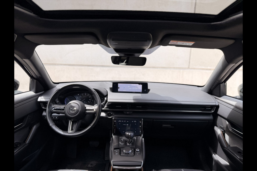 Mazda MX-30 E-SkyActiv R-EV 170 Makoto Open dak 360 BOSE HUD CarPlay Leder 18''