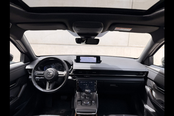 Mazda MX-30 E-SkyActiv R-EV 170 Makoto Open dak 360 BOSE HUD CarPlay Leder 18''