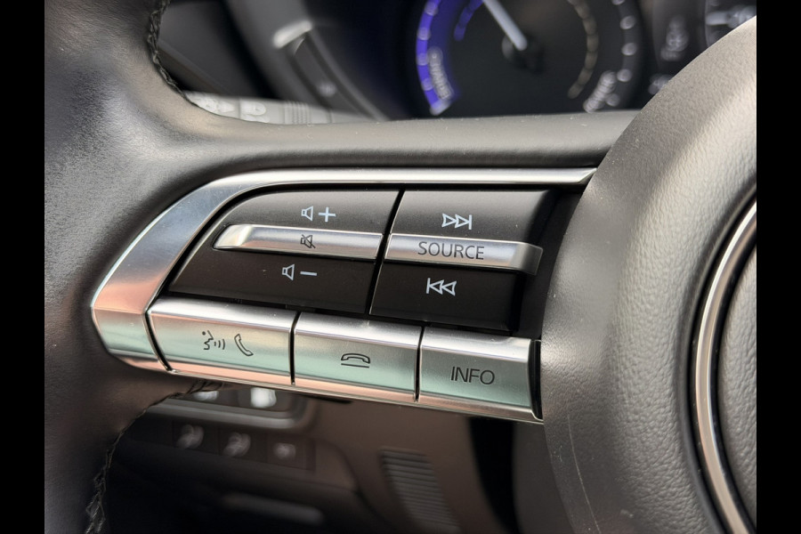 Mazda MX-30 E-SkyActiv R-EV 170 Makoto Open dak 360 BOSE HUD CarPlay Leder 18''