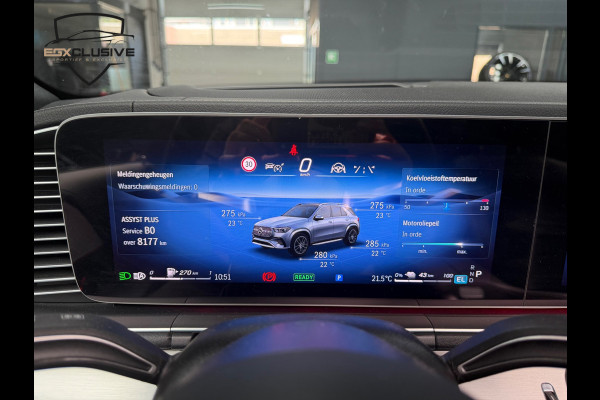 Mercedes-Benz GLE 400 e 4MATIC Sport Edition Premium Plus PANO|360CAMERA|MEMORY|BURMESTER|HUD|SFEER|LUCHTVERING|
